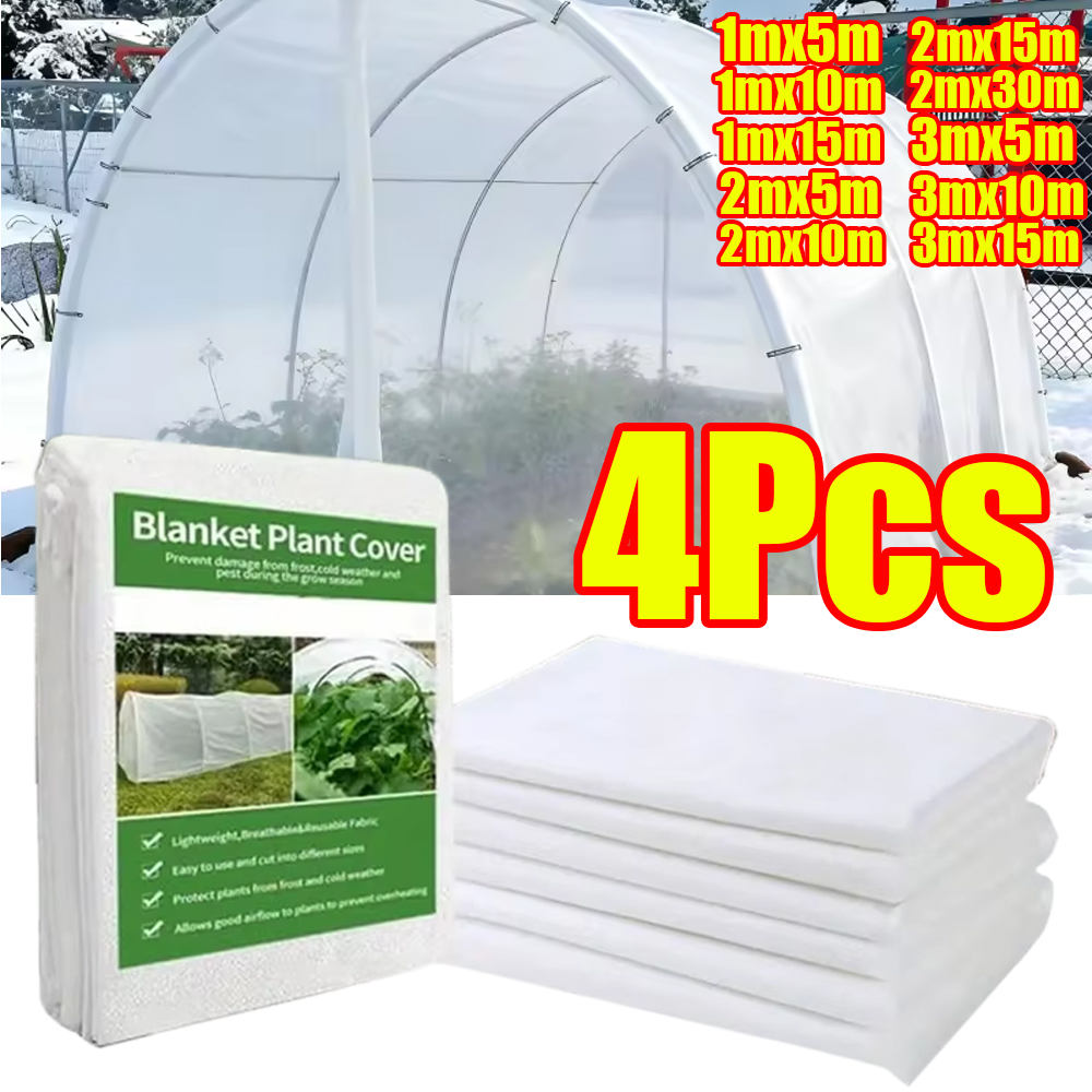 Greenhouse Plastic Film - 1-4 adet sebze böcek ağı örtüleri