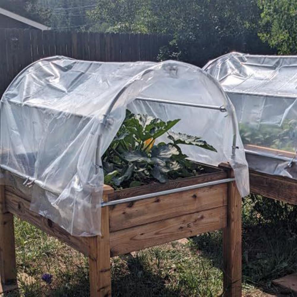 Greenhouse Plastic Film - Açık Bahçe Sebze Koruması İçin Şeffaf
