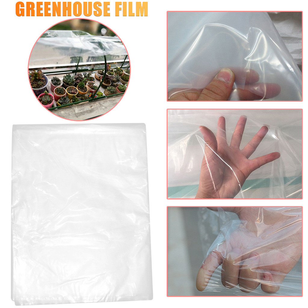 Greenhouse Plastic Film - Şeffaf Sera Sebze Serası Tarımsal Yetiştirme