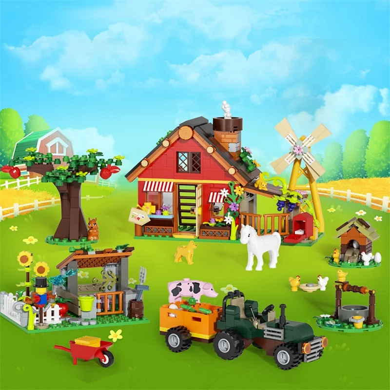 Agriculture Farming Certificate - Yaratıcı Yel Değirmeni Çiftlik Evi Yapı