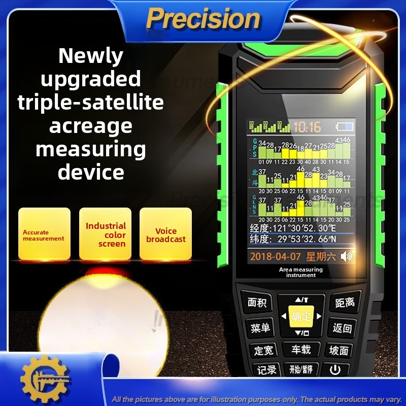 Precision Farming In Agriculture - 2026 Yüksek Hassasiyetli El Tipi GPS