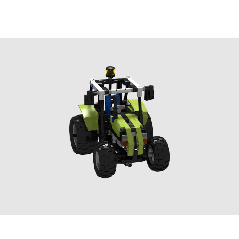 Agriculture Farming Certificate - MOC-46194 Kentsel Çiftlik Tarım Traktörü Yapı