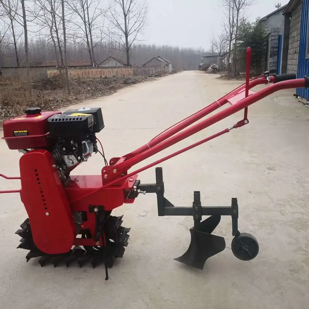 Organic Farming Of Agriculture - Tarımsal Tarım Makineleri Dizel Kültivatör Moto