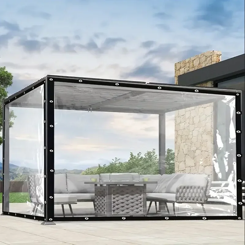 Greenhouse Plastic Film - Kenar Dikişli Sera Filmi Yağmur Örtüsü