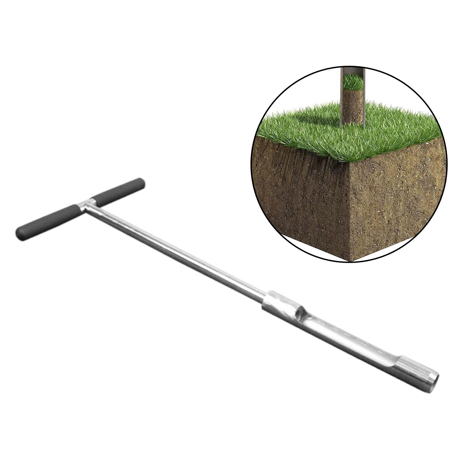 Farming Agriculture Tools - Paslanmaz Çelik Toprak Örnekleme Probu Profesyonel