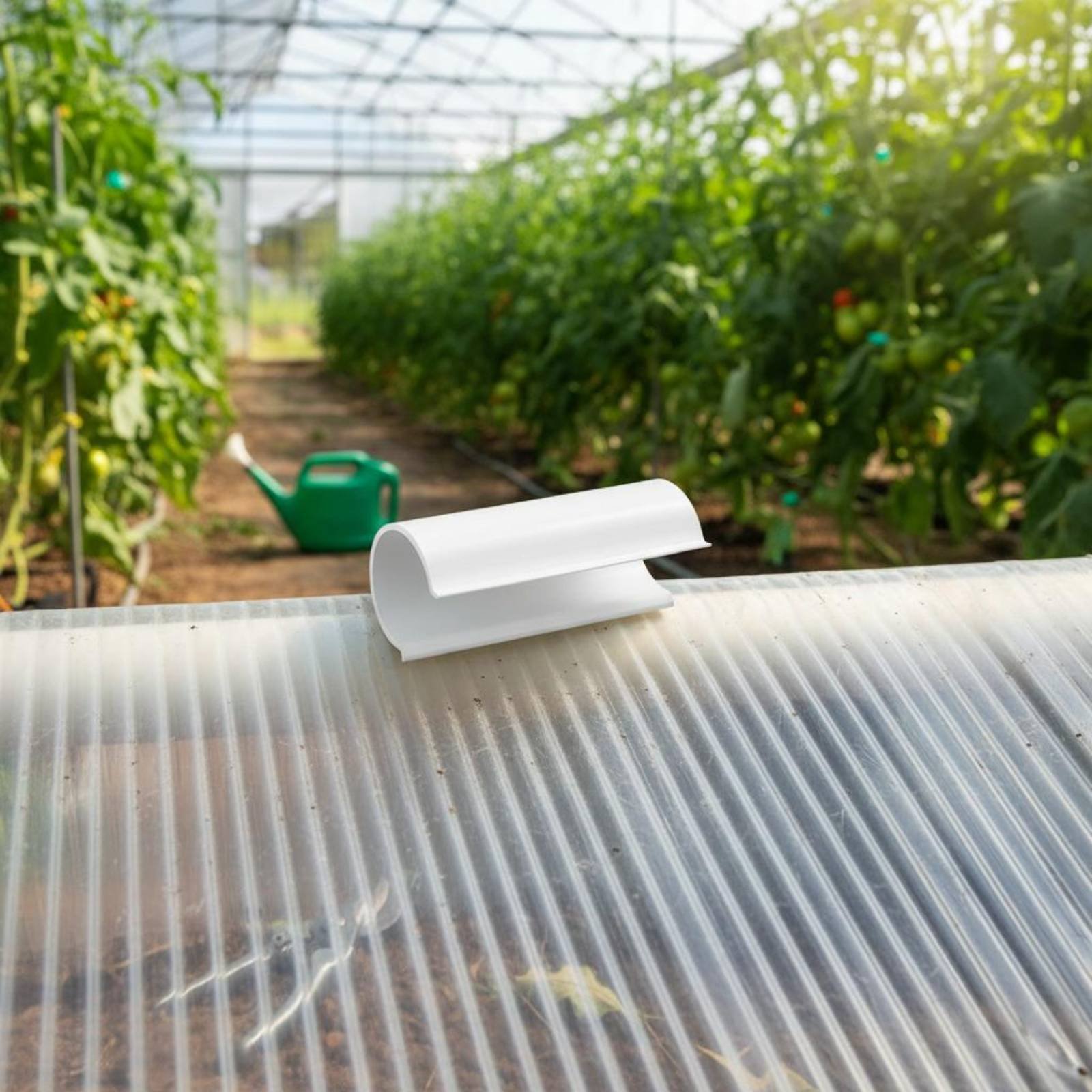 Greenhouse Plastic Film - 32 adet 1 inç sera klipsi