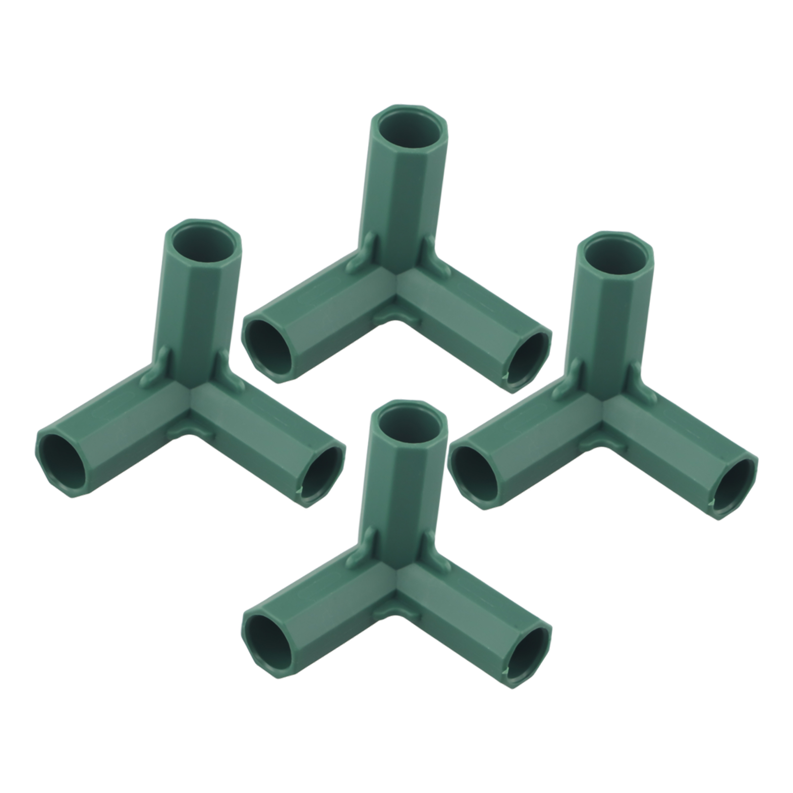 Greenhouse Plastic Film - 4 adet 16mm Plastik Sera Çerçeve