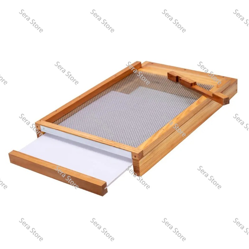Beehive Frame Wax - On adet arı kovanı çerçevesi, balmumu