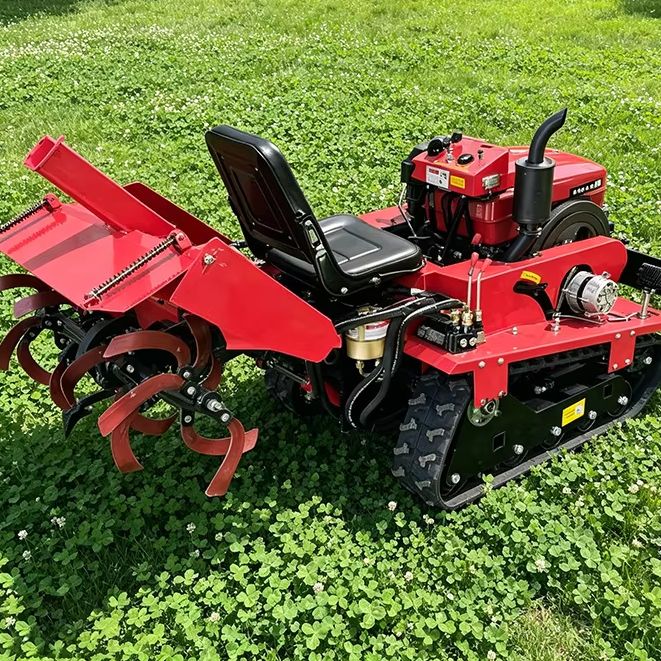 Farming Agriculture Tools - Özelleştirilmiş İdeal Çiftlik Aracı Paletli Döner
