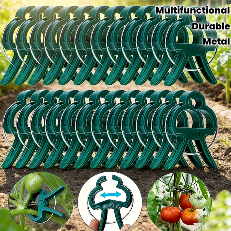 Greenhouse Plastic Film - Ağır Hizmet Tipi Bahçe Bitki Klipsleri
