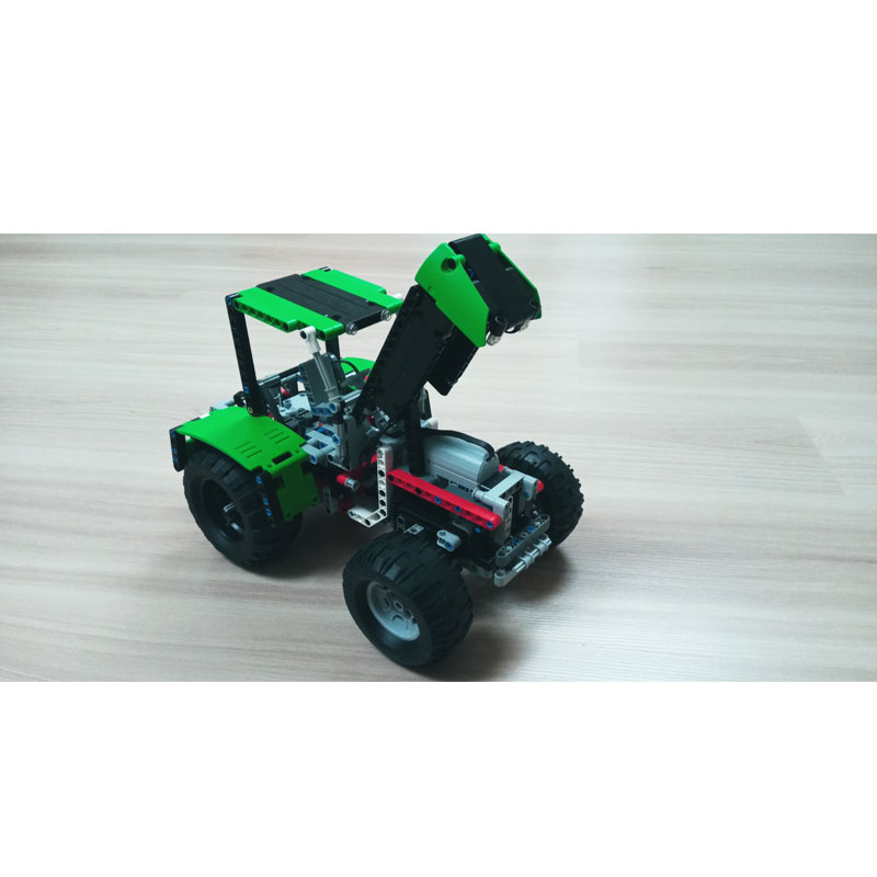 Agriculture Farming Certificate - MOC-80667 Kentsel Çiftlik Tarımsal Orta Traktör