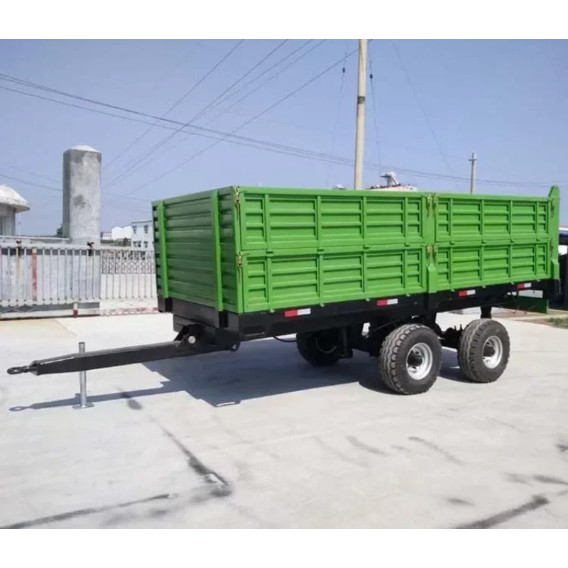 Tandem Aksları 4 Tekerlekli 10 - Organic Farming Of Agriculture incelemesi ve fiyatı