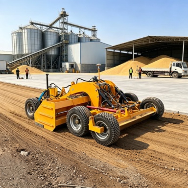 Traktörle Çalışan Lazerli Araz - Precision Farming In Agriculture incelemesi ve fiyatı