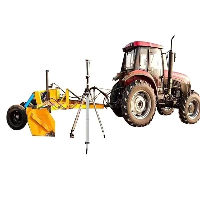 Traktörle Çalışan Lazerli Araz - Precision Farming In Agriculture incelemesi ve fiyatı