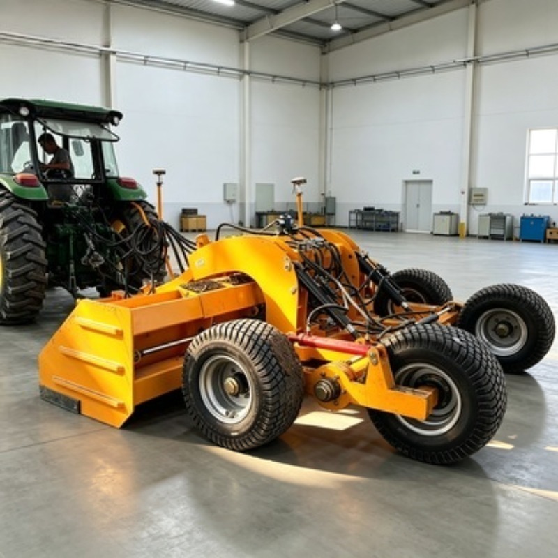 Traktörle Çalışan Lazerli Araz - Precision Farming In Agriculture incelemesi ve fiyatı