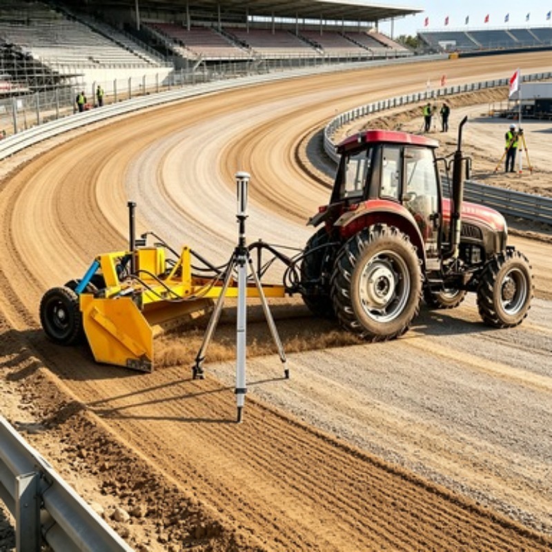 Traktörle Çalışan Lazerli Araz - Precision Farming In Agriculture incelemesi ve fiyatı