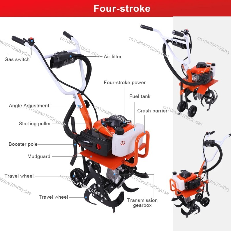 Çok Fonksiyonlu Mikro Çapa Mak - Farming Agriculture Tools incelemesi ve fiyatı