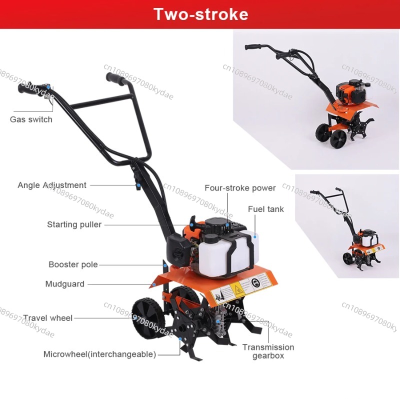 Çok Fonksiyonlu Mikro Çapa Mak - Farming Agriculture Tools incelemesi ve fiyatı