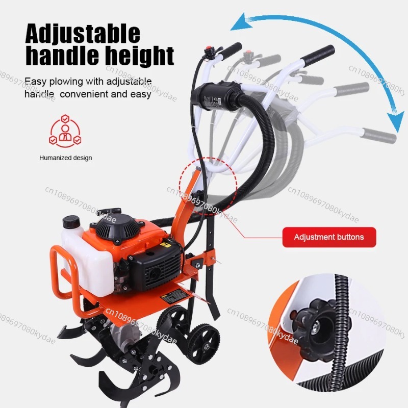 Çok Fonksiyonlu Mikro Çapa Mak - Farming Agriculture Tools incelemesi ve fiyatı