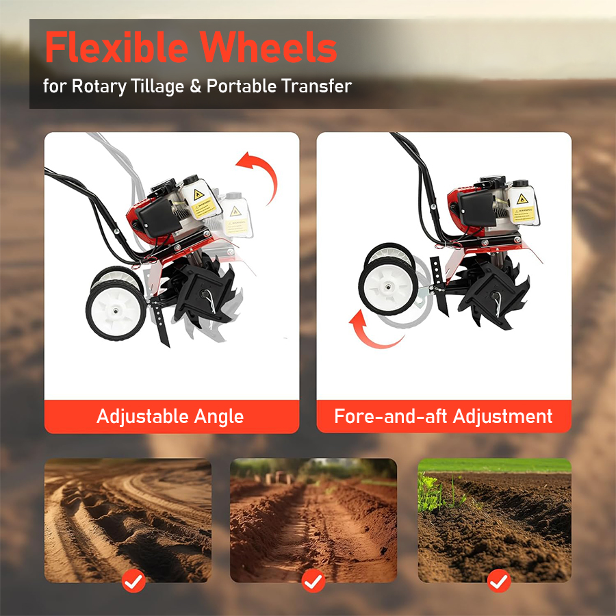Tungfull Benzinli Mikro Kültiv - Farming Agriculture Tools incelemesi ve fiyatı