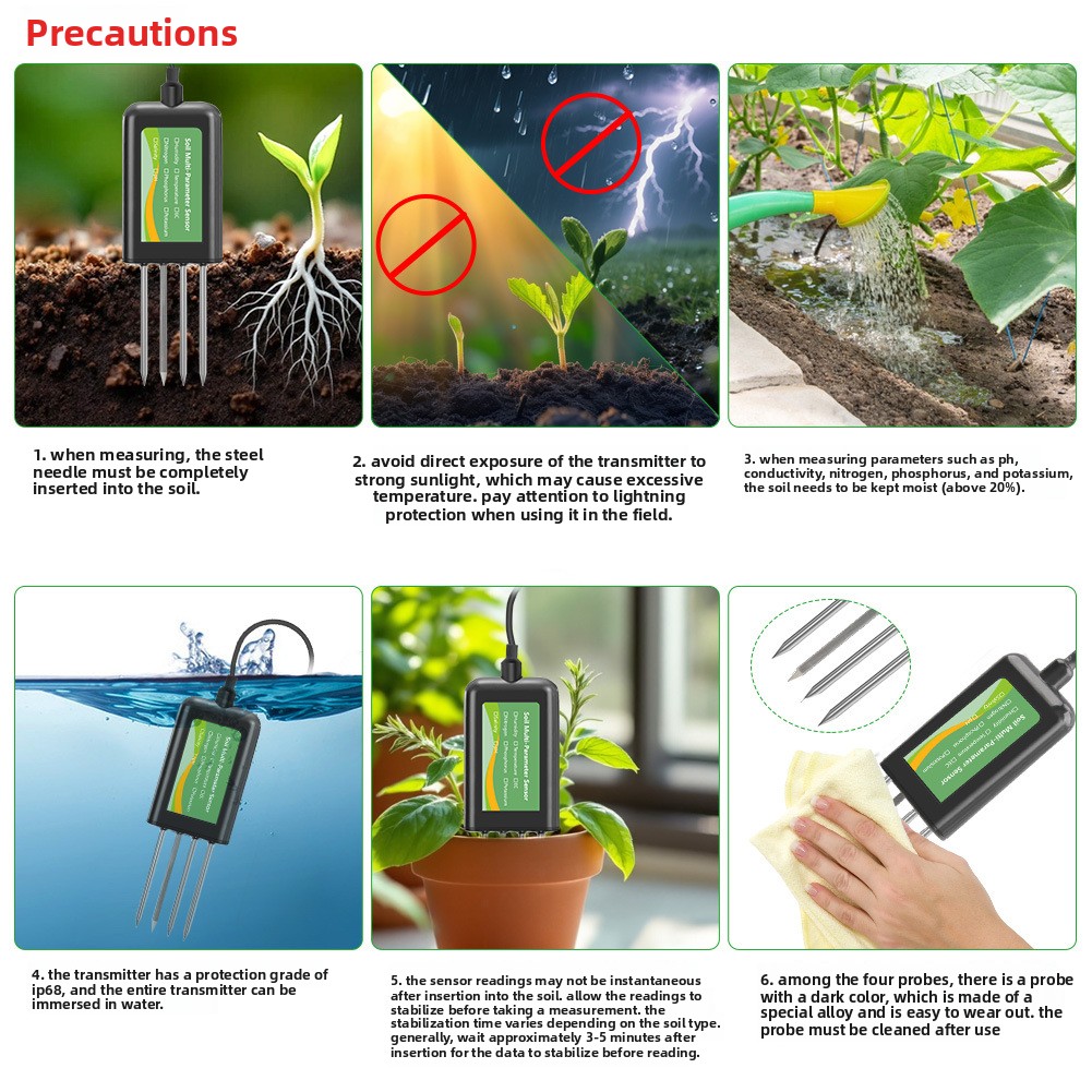 Hassas Tarım Akıllı Toprak Ölç - Precision Farming In Agriculture incelemesi ve fiyatı