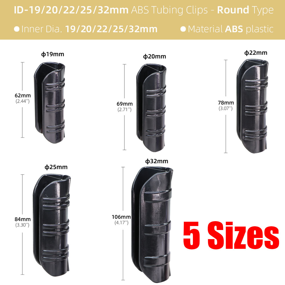 20-50 adet 19/20/22/25/28MM ba - Greenhouse Plastic Film incelemesi ve fiyatı