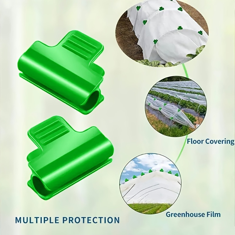 20 Adet Yeşil Laminasyon Klips - Greenhouse Plastic Film incelemesi ve fiyatı
