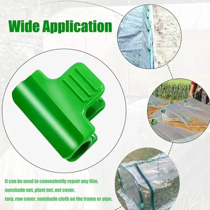 20 Adet Yeşil Laminasyon Klips - Greenhouse Plastic Film incelemesi ve fiyatı