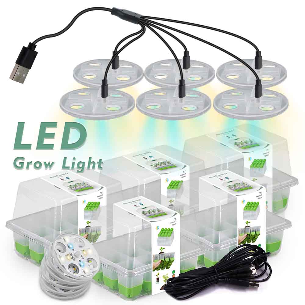 LED Büyümek Işık Fide Başlangı - Greenhouse Plastic Film incelemesi ve fiyatı