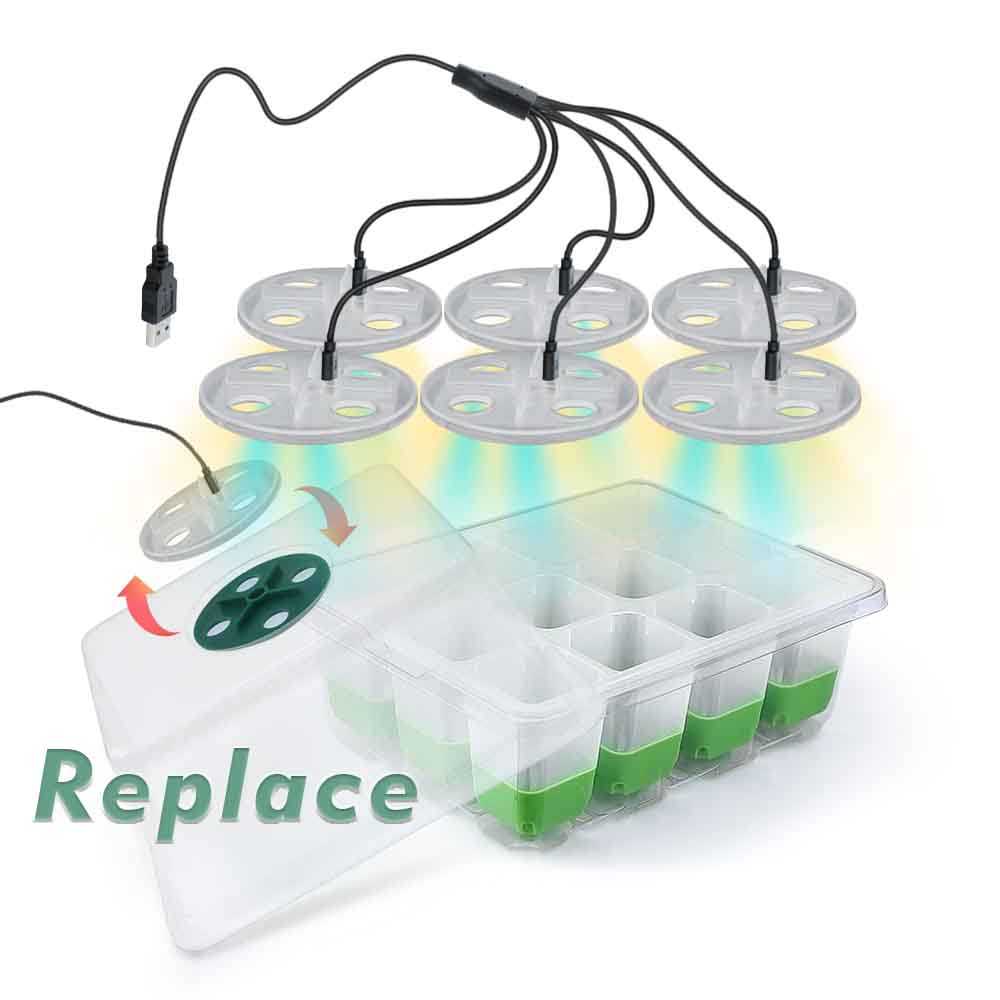LED Büyümek Işık Fide Başlangı - Greenhouse Plastic Film incelemesi ve fiyatı