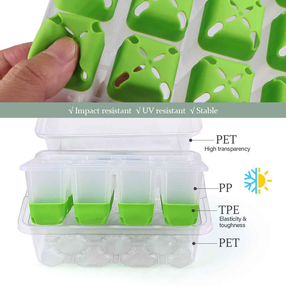 LED Büyümek Işık Fide Başlangı - Greenhouse Plastic Film incelemesi ve fiyatı