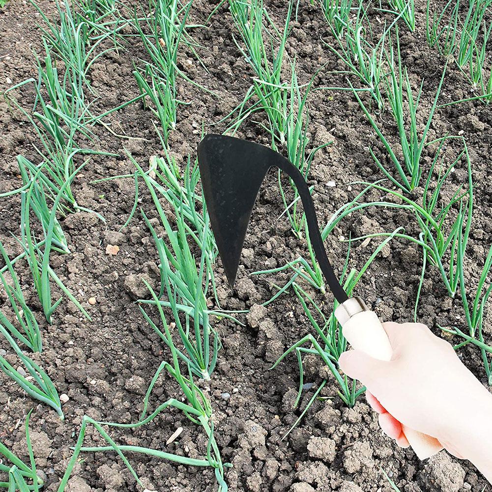 Çiftlik araçları Hoes üçgen Fu - Farming Agriculture Tools incelemesi ve fiyatı