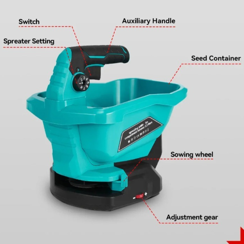6 Vites Otomatik Gübre Serpme  - Farming Agriculture Tools incelemesi ve fiyatı