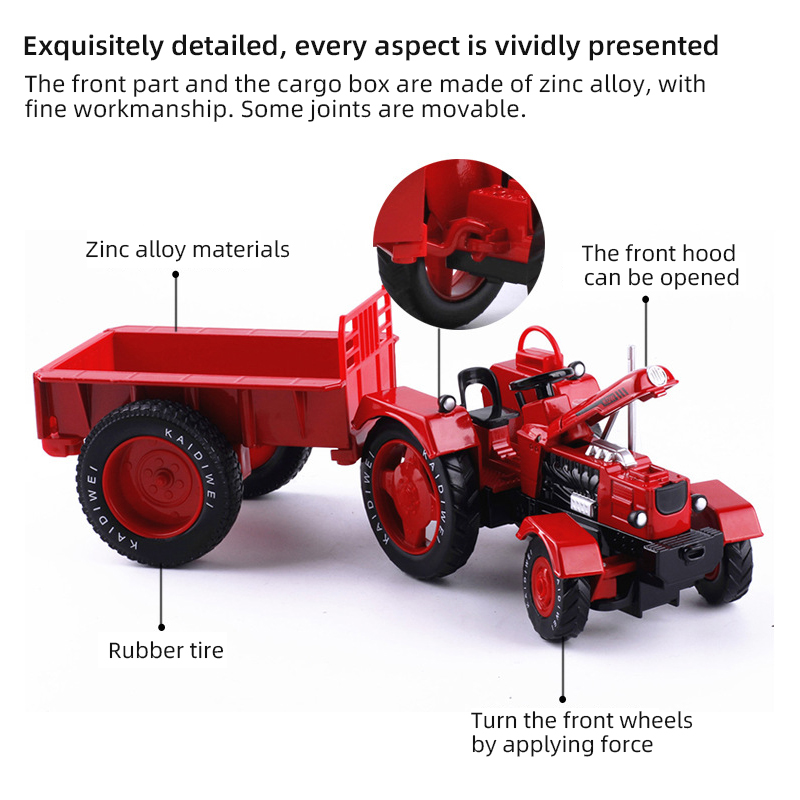 1/18 Ölçekli Vintage Çiftlik T - Agriculture Farming Certificate incelemesi ve fiyatı