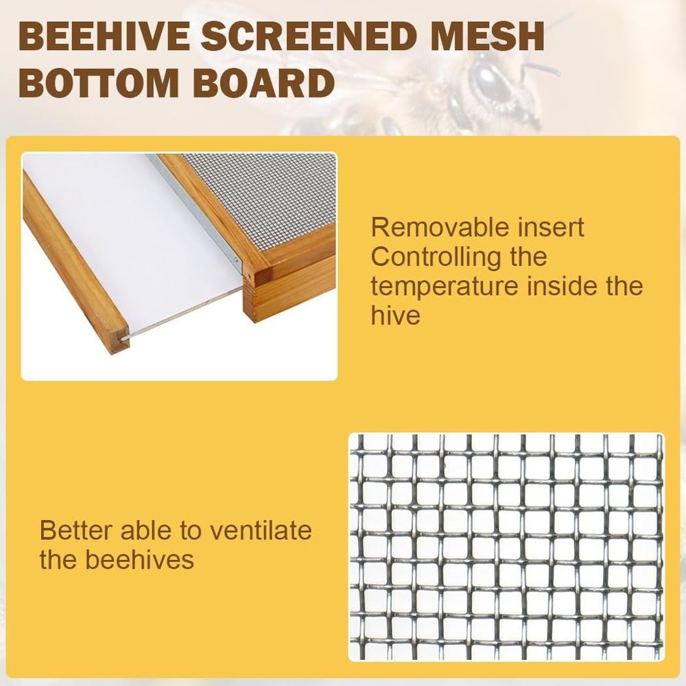 10 Çerçeveli Balmumu Kaplı Alt - Beehive Frame Wax incelemesi ve fiyatı