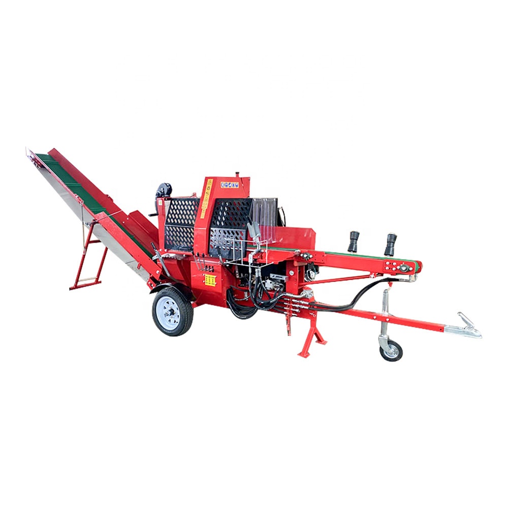 20 Ton Hidrolik Odun Yarıcı Ağ - Farming Agriculture Tools incelemesi ve fiyatı