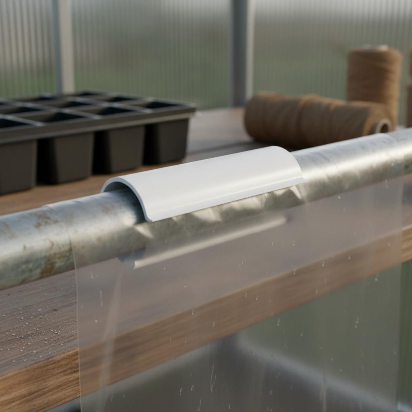 32 adet 1 inç sera klipsi kola - Greenhouse Plastic Film incelemesi ve fiyatı