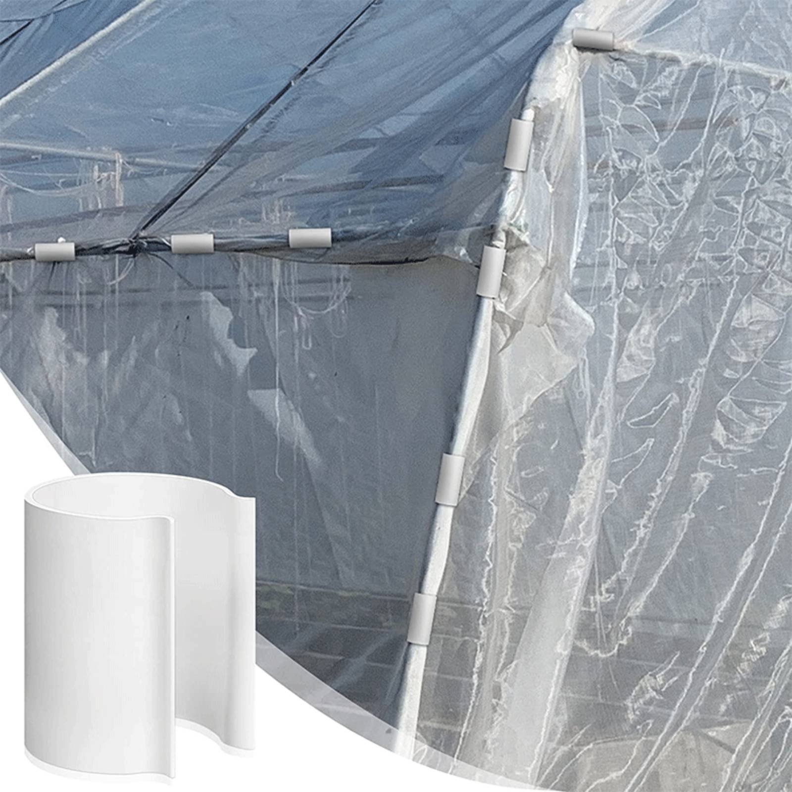 32 adet 1 inç sera klipsi kola - Greenhouse Plastic Film incelemesi ve fiyatı