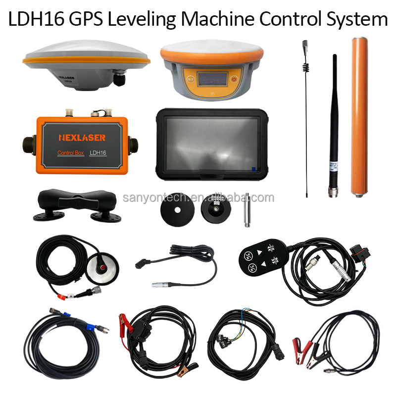 LDH16 GPS GNSS Lazer Arazi Tes - Precision Farming In Agriculture incelemesi ve fiyatı