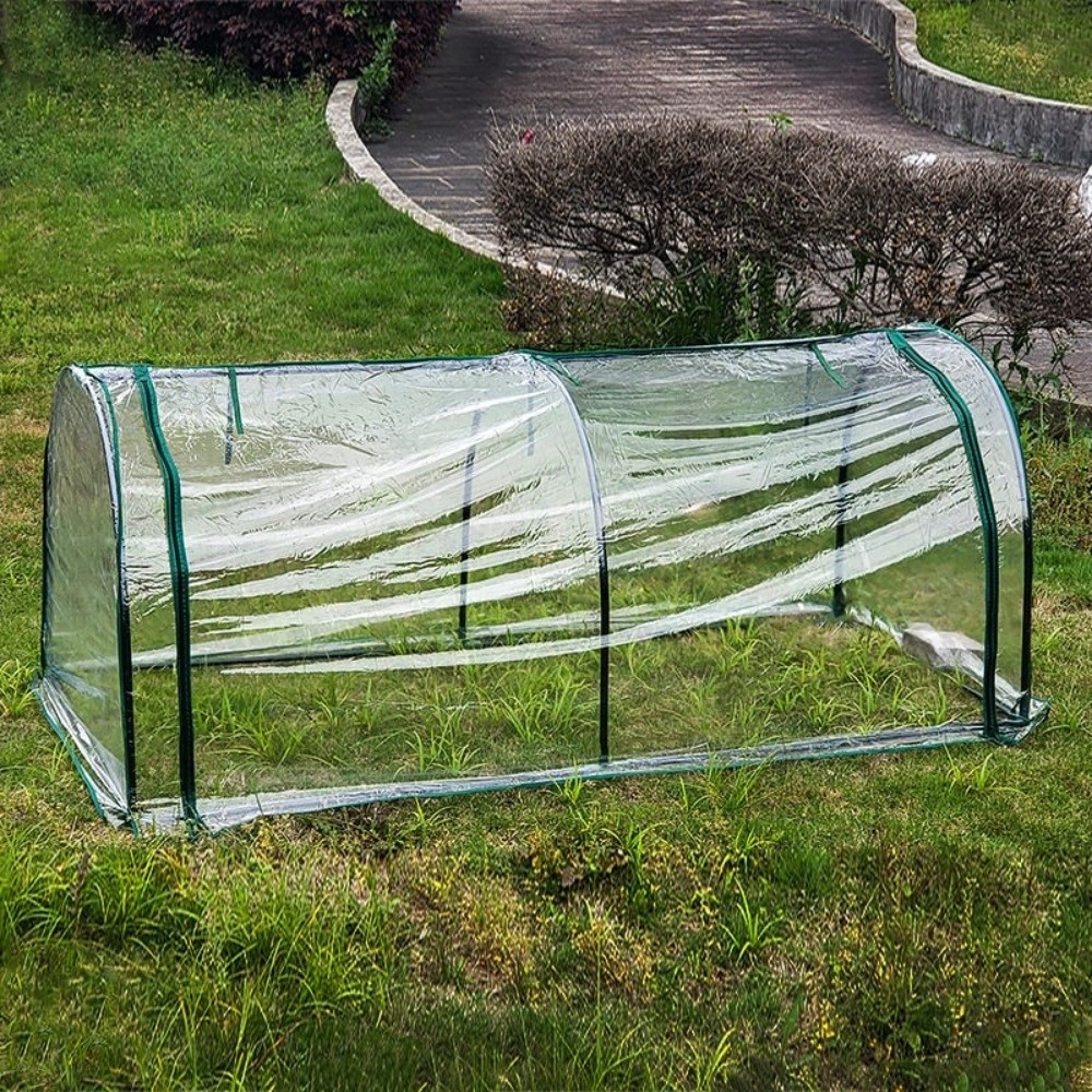 Şeffaf Mini Bitki Serası Plast - Greenhouse Plastic Film incelemesi ve fiyatı