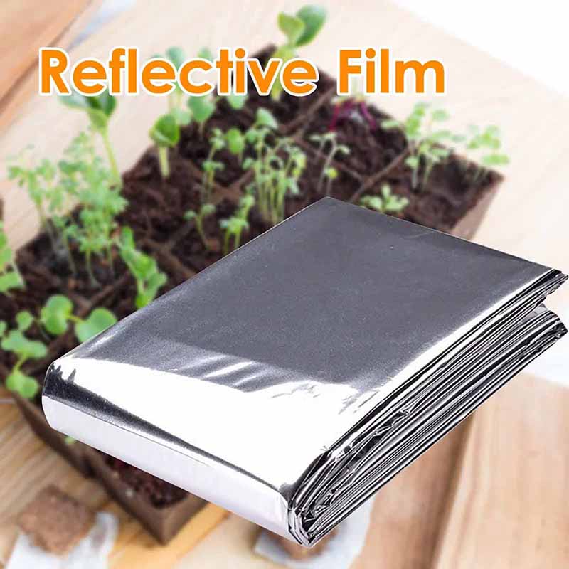 1-10 adet bahçe gümüş Mylar Fi - Greenhouse Plastic Film incelemesi ve fiyatı