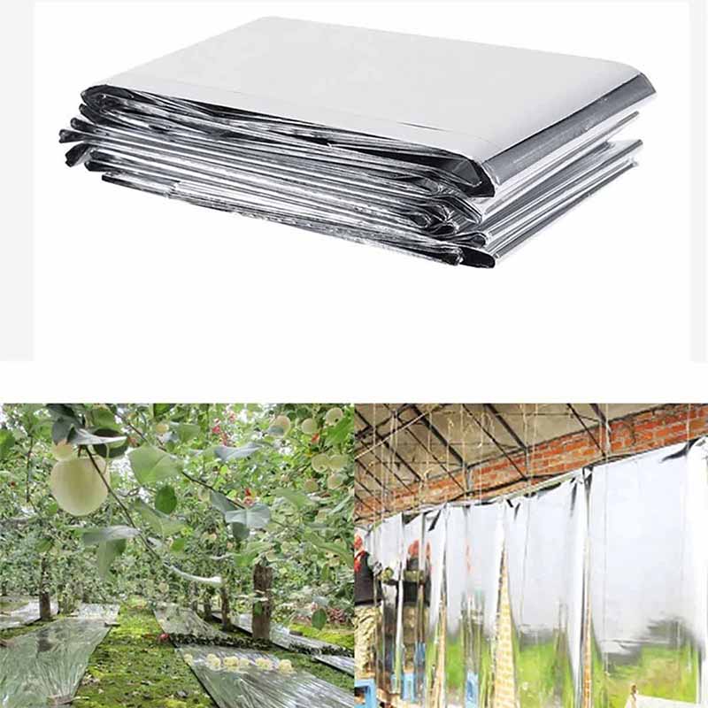 1-10 adet bahçe gümüş Mylar Fi - Greenhouse Plastic Film incelemesi ve fiyatı