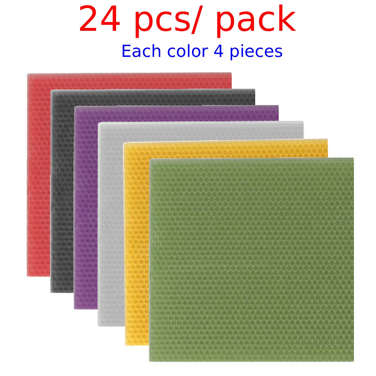 24 Parça Renkli Petek Balmumu  - Beehive Frame Wax incelemesi ve fiyatı