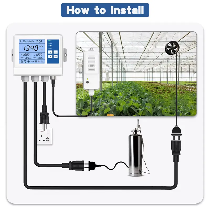 Akıllı İklim Kontrol Cihazı Wi - Farming Agriculture & Cooking incelemesi ve fiyatı