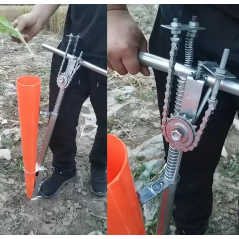 Tarımsal Fide Dikim Makinesi D - Farming Agriculture Tools incelemesi ve fiyatı