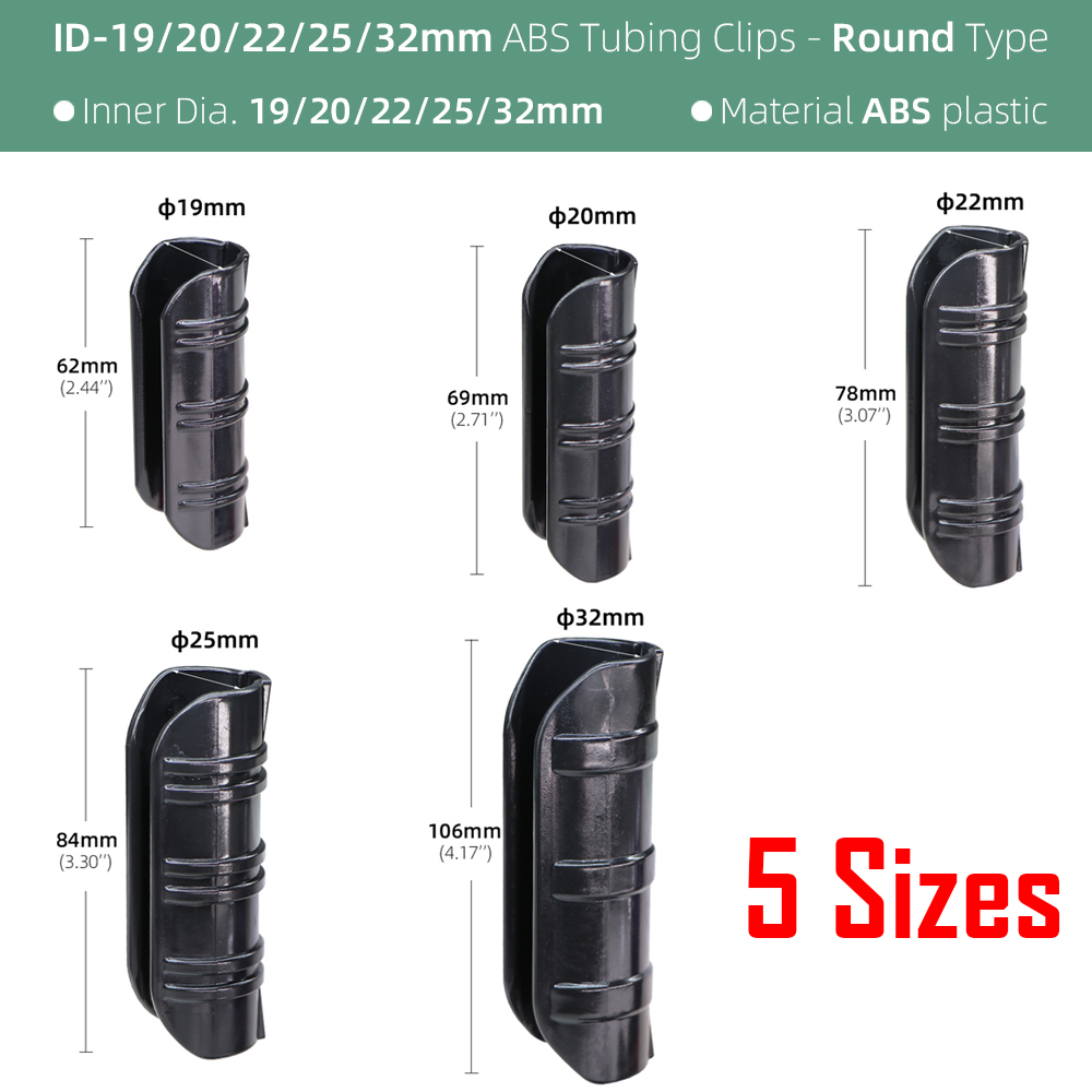30 adet 19/20/22/25/32MM bahçe - Greenhouse Plastic Film incelemesi ve fiyatı